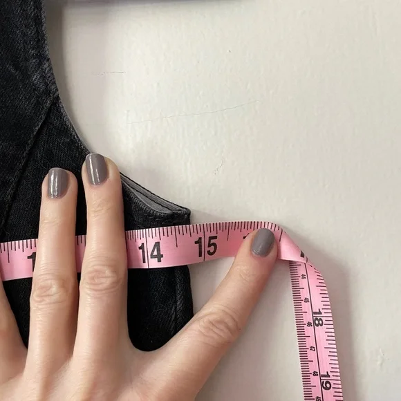 Pilcro Button Down Denim Jumpsuit - Picture 7 of 10